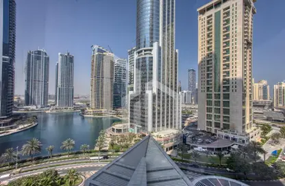 Office Space - Studio for rent in Almas Tower - Lake Almas East - Jumeirah Lake Towers - Dubai
