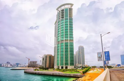 Apartment - 1 Bedroom - 1 Bathroom for sale in RAK Tower - Marina Square - Al Reem Island - Abu Dhabi