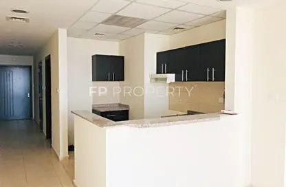 Apartment - 1 Bedroom - 1 Bathroom for rent in Mazaya 31 - Queue Point - Dubai Land - Dubai