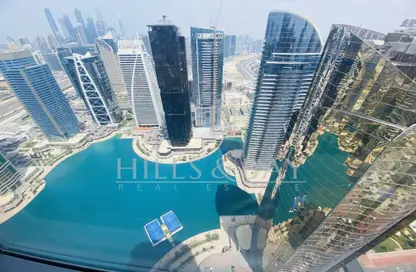 Office Space - Studio - 2 Bathrooms for rent in Platinum Tower (Pt Tower) - JLT Cluster I - Jumeirah Lake Towers - Dubai