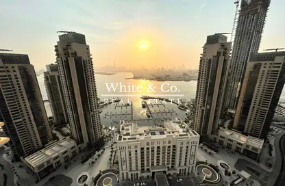Apartment - 2 Bedrooms - 2 Bathrooms for rent in Harbour Views 1 - Dubai Creek Harbour (The Lagoons) - Dubai