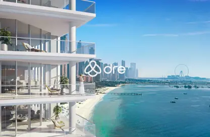 شقة - 2 غرف نوم - 3 حمامات للبيع في بالم بيتش تاورز 1 - أبراج بالم بيتش - نخلة جميرا - دبي