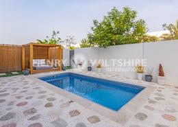 Villa - 4 bedrooms - 5 bathrooms for rent in Aspens - Yas Acres - Yas Island - Abu Dhabi