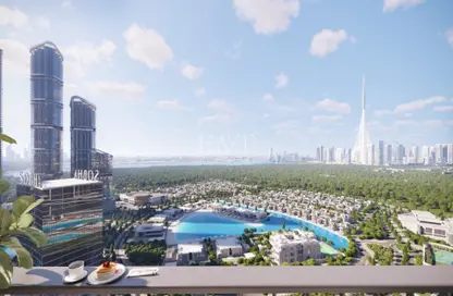 Pool image for: Apartment - 2 Bedrooms - 2 Bathrooms for sale in 330 Riverside Crescent - Sobha Hartland II - Mohammed Bin Rashid City - Dubai, Image 1