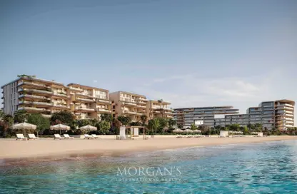 Apartment - 4 Bedrooms - 5 Bathrooms for sale in THE Alba Residences by Omniyat - Palm Jumeirah - Dubai