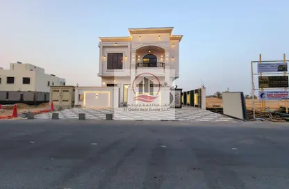 Villa - 5 Bedrooms - 7 Bathrooms for sale in Al Helio 2 - Al Helio - Ajman