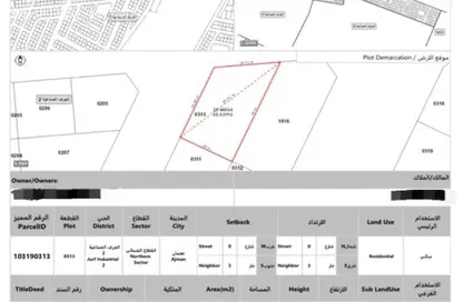 أرض - استوديو للبيع في الجرف 2 - الجرف - عجمان وسط المدينة - عجمان أرض - استوديو للبيع في الجرف 2 - الجرف - عجمان وسط المدينة - عجمان