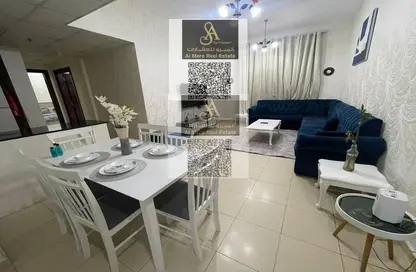 Apartment - 2 Bedrooms - 2 Bathrooms for rent in City Tower - Al Nuaimiya - Ajman