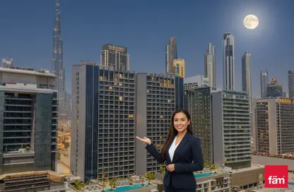 شقة - 2 غرف نوم - 3 حمامات للايجار في فيرا ريسيدنسز - الخليج التجاري - دبي