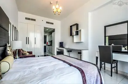 شقة - 1 حمام للبيع في جيوفاني بوتيك سويتس - مدينة دبي الرياضية - دبي