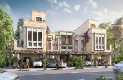 Townhouse - 4 Bedrooms - 4 Bathrooms for sale in Malta - Damac Lagoons - Dubai