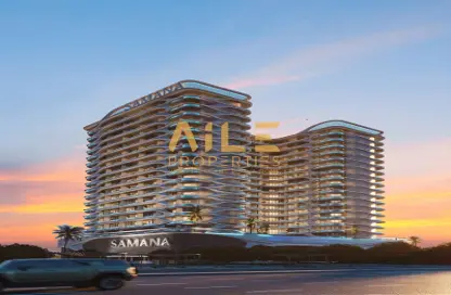 Apartment - 1 Bedroom - 1 Bathroom for sale in Samana Boulevard Heights - Dubai Land - Dubai