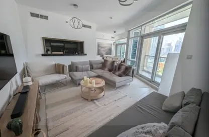 Apartment - 2 Bedrooms - 3 Bathrooms for rent in The Lofts East - The Lofts - Downtown Dubai - Dubai
