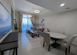 صورةغرفة المعيشة / غرفة الطعام لـ: شقة - 1 غرفة نوم - 2 حمامات للكراء في جميرا جاردن سيتي - السطوة - دبي, صورة 1