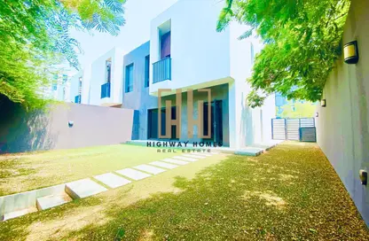 Townhouse - 3 Bedrooms - 4 Bathrooms for rent in Sarab 2 - Aljada - Sharjah