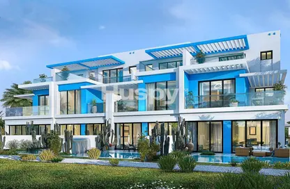 Townhouse - 4 Bedrooms - 4 Bathrooms for sale in Santorini - Damac Lagoons - Dubai