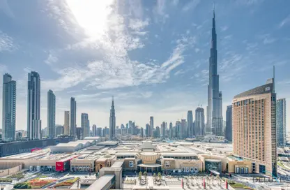 Apartment - 2 Bedrooms - 2 Bathrooms for rent in Downtown Views - Zabeel 2 - Zabeel - Dubai