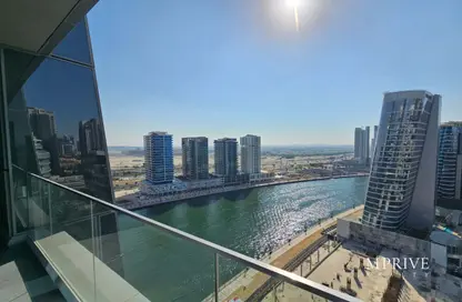 Apartment - 3 Bedrooms - 4 Bathrooms for sale in DaVinci Tower - Business Bay - Dubai