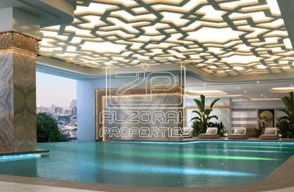 Apartment - 2 Bedrooms - 3 Bathrooms for sale in Faradis Tower - Al Mamzar - Sharjah - Sharjah