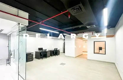 Office Space - Studio for rent in The Binary Tower - Business Bay - Dubai