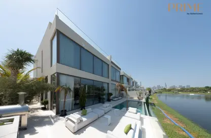 Villa - 5 Bedrooms - 6 Bathrooms for sale in Jumeirah Park Homes - Jumeirah Park - Dubai