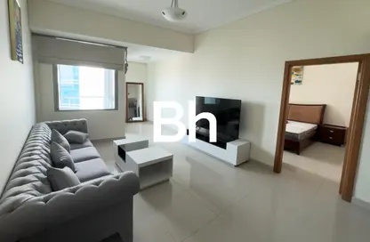 Apartment - 1 Bedroom - 2 Bathrooms for rent in Ocean Heights - Dubai Marina - Dubai