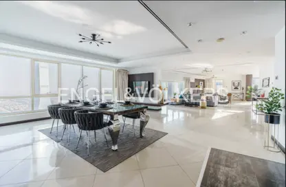 Apartment - 5 Bedrooms - 6 Bathrooms for rent in Icon Tower 1 - JLT Cluster M - Jumeirah Lake Towers - Dubai