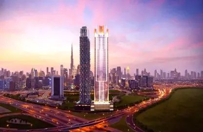 Apartment - 1 Bathroom for sale in Regalia By Deyaar - Business Bay - Dubai