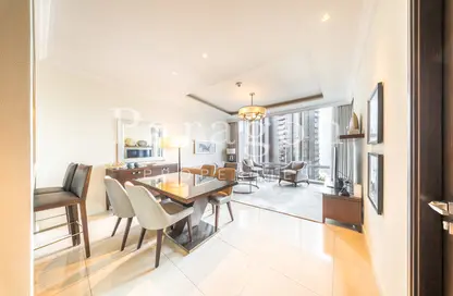 Apartment - 1 Bedroom - 2 Bathrooms for rent in The Address Residence Fountain Views 2 - The Address Residence Fountain Views - Downtown Dubai - Dubai