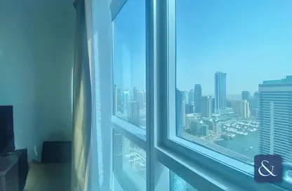 Apartment - 3 Bedrooms - 2 Bathrooms for rent in Bay Central West - Bay Central - Dubai Marina - Dubai