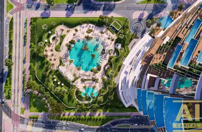 Apartment - 1 Bedroom - 2 Bathrooms for sale in Tower A - Damac Bay - Dubai Harbour - Dubai