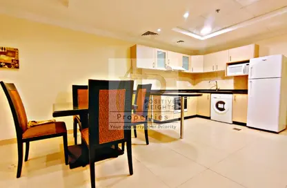 Apartment - 1 Bedroom - 2 Bathrooms for rent in DoubleTree by Hilton Hotel - Al Barsha 1 - Al Barsha - Dubai