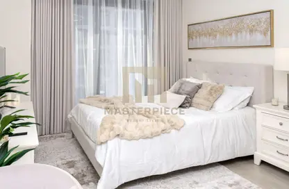 Apartment - Studio - 1 Bathroom for rent in AZIZI Riviera 48 - Meydan One - Meydan - Dubai