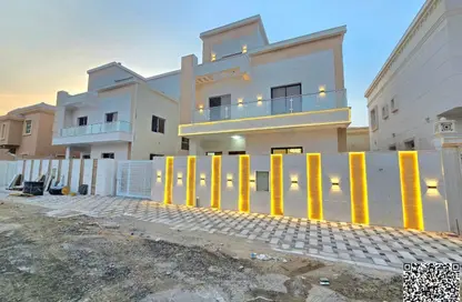 فيلا - 5 غرف نوم - 7 حمامات للبيع في قرية الاميرة - الياسمين - عجمان