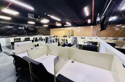 Office Space - Studio for rent in The Exchange - Business Bay - Dubai