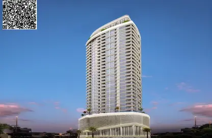 Apartment - 2 Bedrooms - 3 Bathrooms for sale in Tower C1 - Ajman Pearl Towers - Ajman Downtown - Ajman