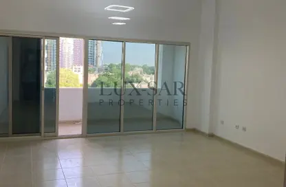شقة - غرفة نوم - 2 حمامات للايجار في أوليمبك بارك 2 - أبراج اولمبيك بارك - مدينة دبي الرياضية - دبي