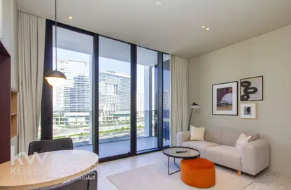 Apartment - Studio - 1 Bathroom for rent in UPSIDE Living - Business Bay - Dubai