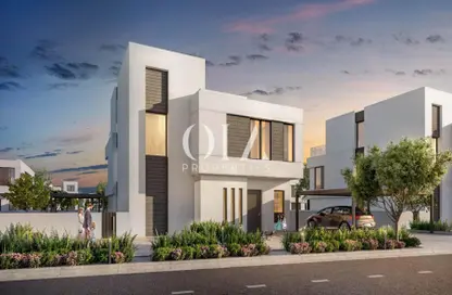 Outdoor House image for: Villa - 4 Bedrooms - 6 Bathrooms for sale in Fay Al Reeman II - Al Shamkha - Abu Dhabi, Image 1