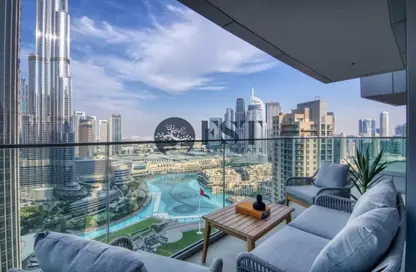 شقة - 3 غرف نوم - 4 حمامات للبيع في أوبرا جراند - برج خليفة - وسط مدينة دبي - دبي