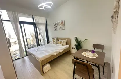 Apartment - Studio - 1 Bathroom for rent in AZIZI Riviera 28 - Meydan One - Meydan - Dubai