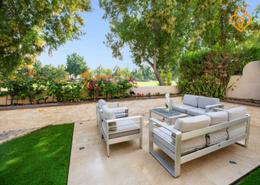 Villa - 5 bedrooms - 5 bathrooms for rent in Lime Tree Valley - Earth - Jumeirah Golf Estates - Dubai