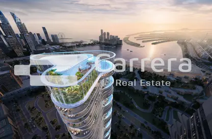 Water View image for: Apartment - 5 Bedrooms - 7 Bathrooms for sale in DAMAC Casa - Dubai Media City - Dubai, Image 1