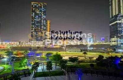 Apartment - 1 Bedroom - 2 Bathrooms for rent in Sun Tower - Shams Abu Dhabi - Al Reem Island - Abu Dhabi