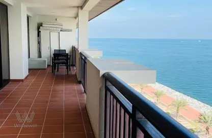 شقة - 2 غرف نوم - 3 حمامات للايجار في رويال امواج ريزيدنس ساوث - رويال أمواج - نخلة جميرا - دبي