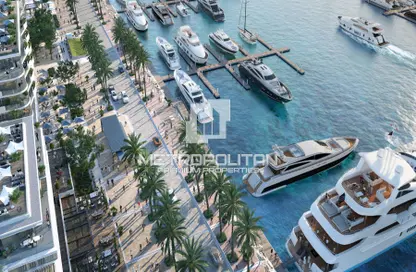 Water View image for: Apartment - 3 Bedrooms - 3 Bathrooms for sale in Seagate Building 1 - Seagate - Mina Rashid - Dubai, Image 1
