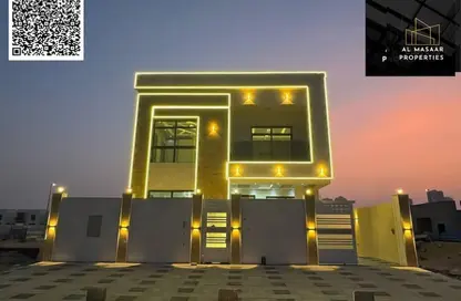 Villa - 6 Bedrooms - 7+ Bathrooms for sale in Al Helio 2 - Al Helio - Ajman