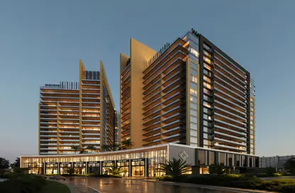 Apartment - 1 Bedroom - 2 Bathrooms for sale in Butterfly Towers - Arjan - Dubai