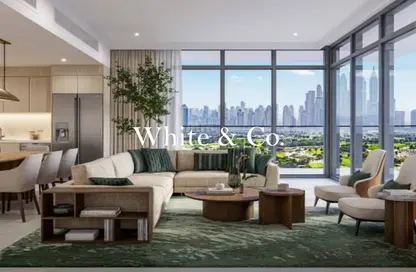 Apartment - 3 Bedrooms - 4 Bathrooms for sale in Golf Heights - Emirates Hills 2 - Dubai