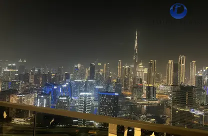 شقة - غرفة نوم - 2 حمامات للايجار في برج النبلاء - الخليج التجاري - دبي